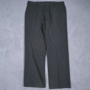 Dockers Pants Mens Size 39x33 Gray Straight Leg D3 Signature Khaki Zip Fly